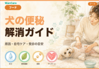 犬の便秘の原因と解消法
